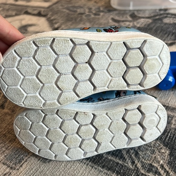 Mickey X adidas toddler sneakers 7.5 run like a 7​ - Picture 5 of 6